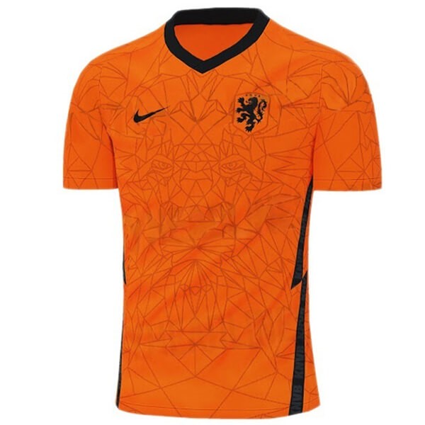 Tailandia Replicas Camiseta Países Bajos 1ª 2020 Naranja